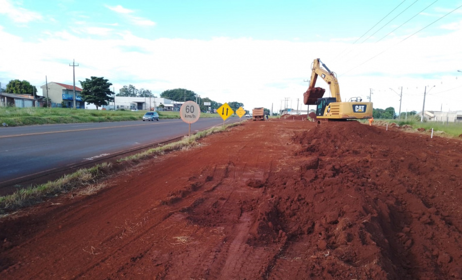 Duplicação em Campo Mourão