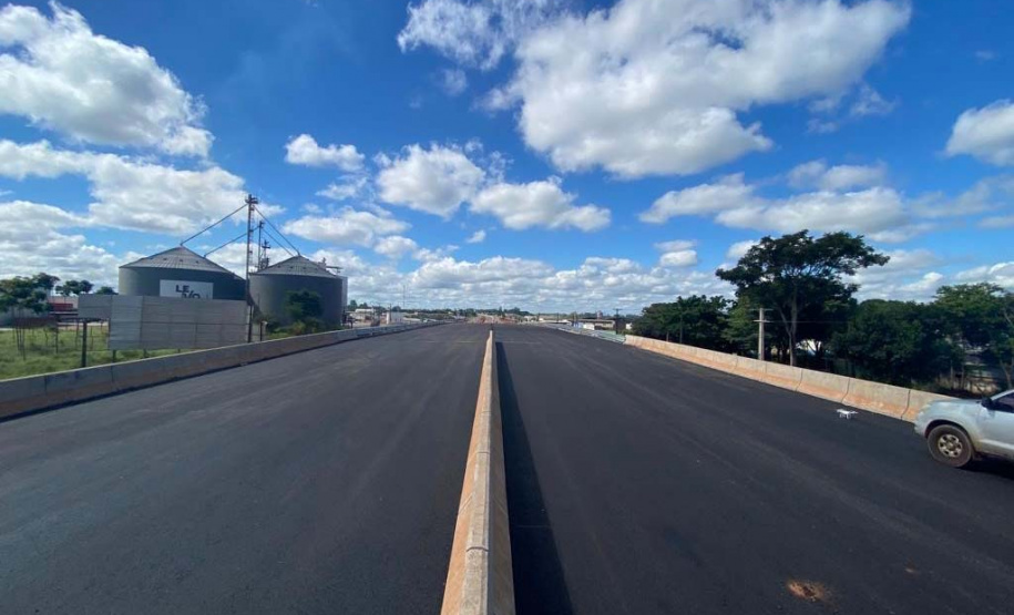 Trevo do Gauchão alcança 90% de conclusão e pistas devem ser liberadas em maio