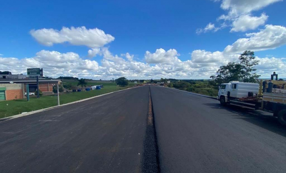 Trevo do Gauchão alcança 90% de conclusão e pistas devem ser liberadas em maio