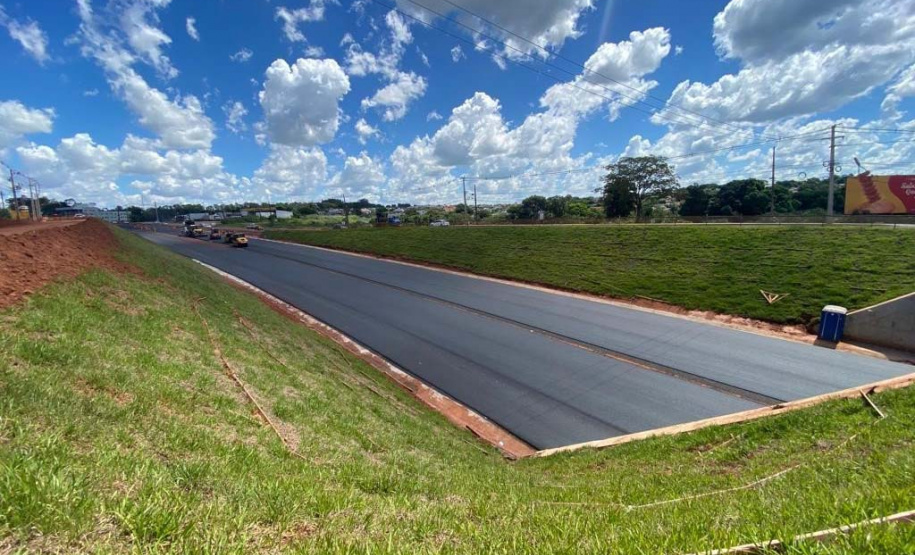 Trevo do Gauchão alcança 90% de conclusão e pistas devem ser liberadas em maio