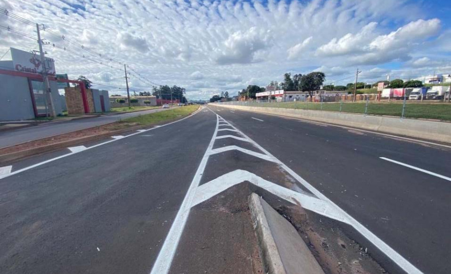 Trevo do Gauchão alcança 90% de conclusão e pistas devem ser liberadas em maio