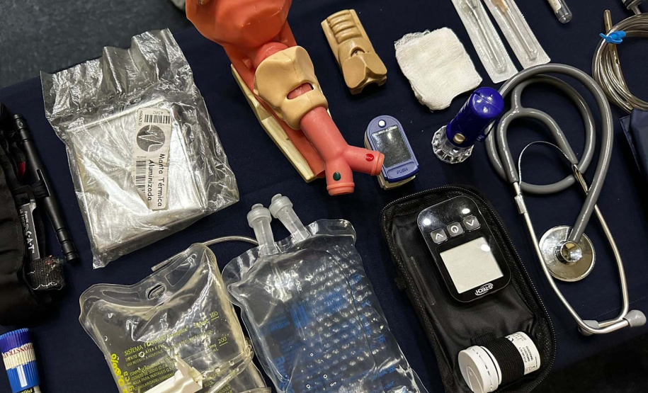 Governo inicia certificação internacional de mil profissionais para atendimento de urgência