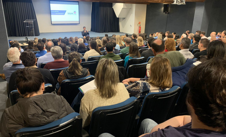 Secretaria da Saúde capacita profissionais sobre a Nova Lei de Licitações