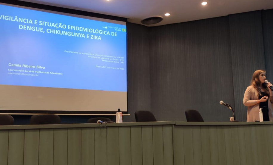 Estado estabelece frente de combate à dengue para intensificar ações em todo o Estado