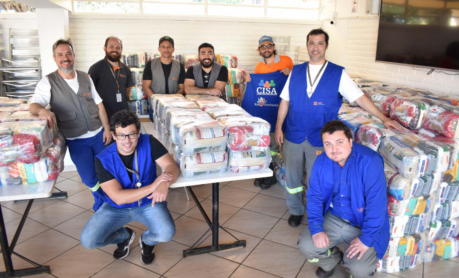 Copel entrega 94 toneladas de alimentos a instituições de educação e assistência social