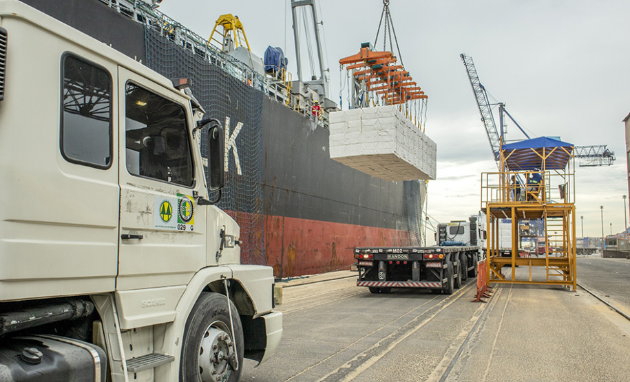 Paraná registra o maior crescimento do Brasil nas exportações no 1º trimestre de 2023