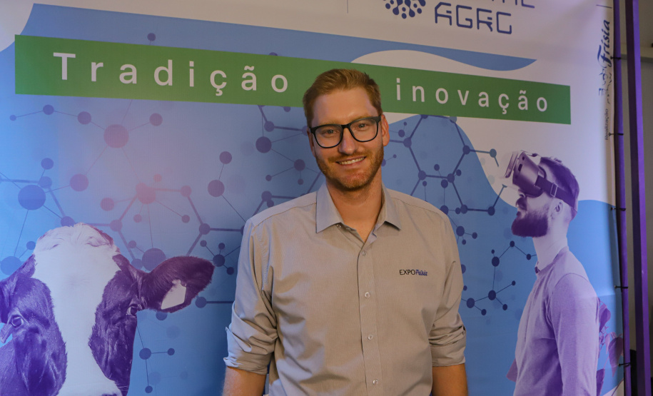 O governador Carlos Massa Ratinho Junior participou da abertura da ExpoFrísia, em Carambeí.