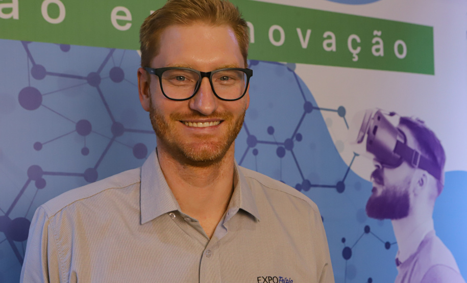 O governador Carlos Massa Ratinho Junior participou da abertura da ExpoFrísia, em Carambeí.