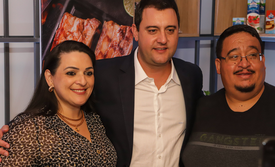 O governador Carlos Massa Ratinho Junior participou da abertura da ExpoFrísia, em Carambeí.