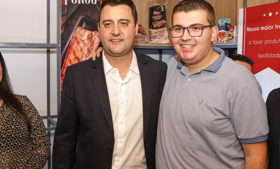 O governador Carlos Massa Ratinho Junior participou da abertura da ExpoFrísia, em Carambeí.