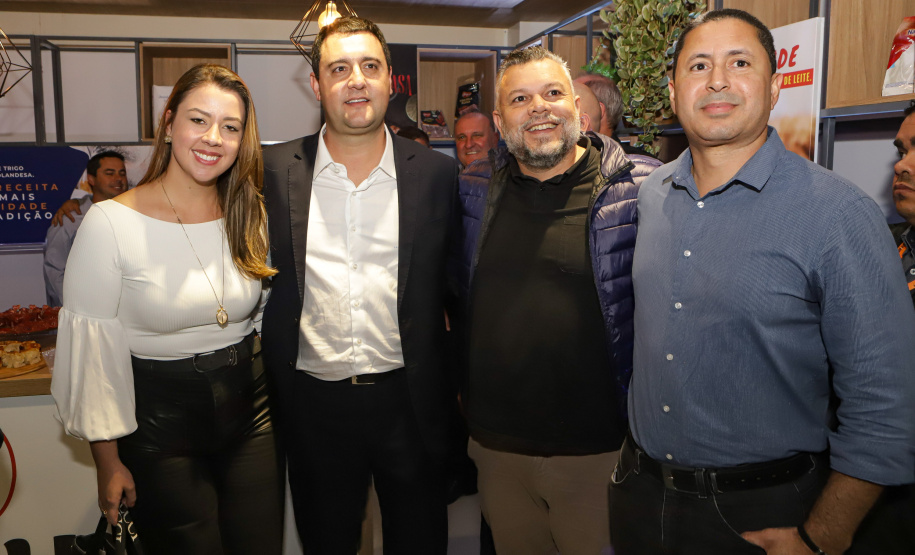 O governador Carlos Massa Ratinho Junior participou da abertura da ExpoFrísia, em Carambeí.