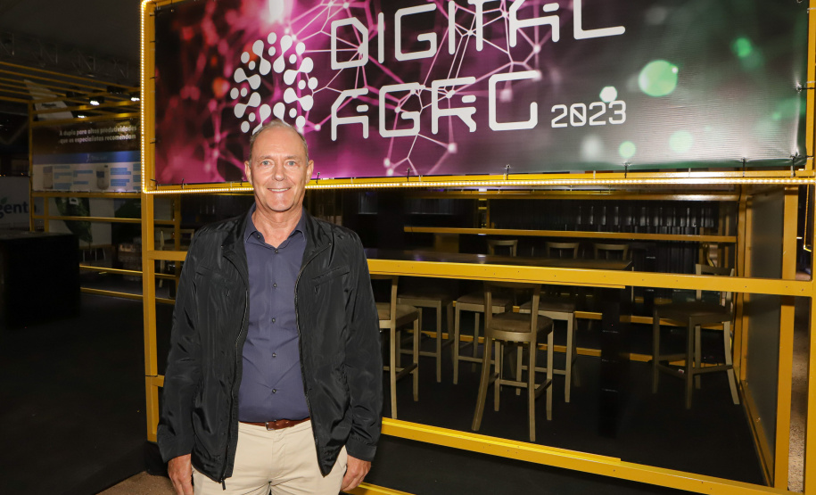 O governador Carlos Massa Ratinho Junior participou da abertura da ExpoFrísia, em Carambeí.