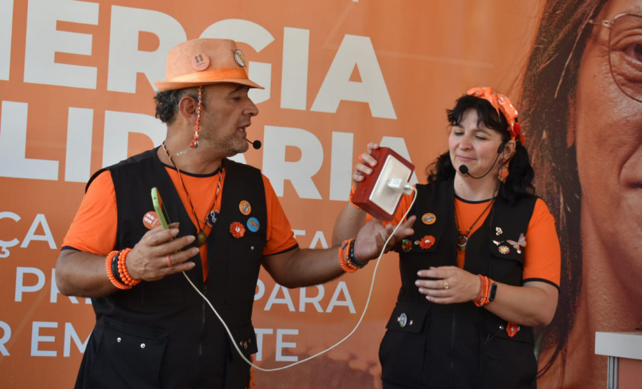 ExpoLondrina tem aula de campo sobre uso seguro da energia elétrica