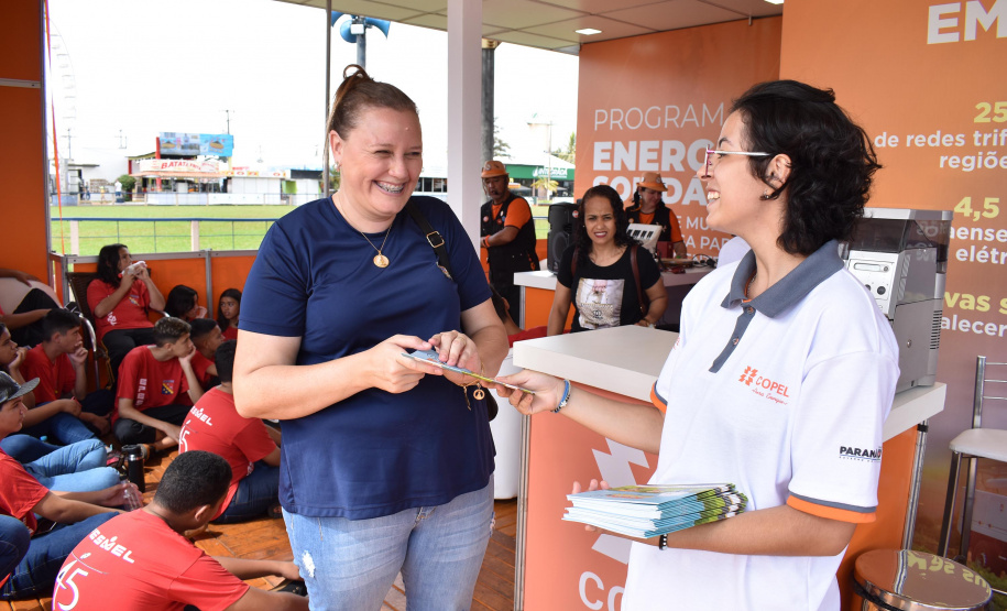 ExpoLondrina tem aula de campo sobre uso seguro da energia elétrica
