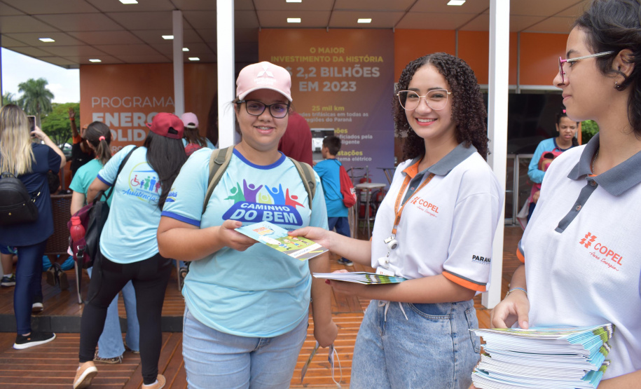 ExpoLondrina tem aula de campo sobre uso seguro da energia elétrica