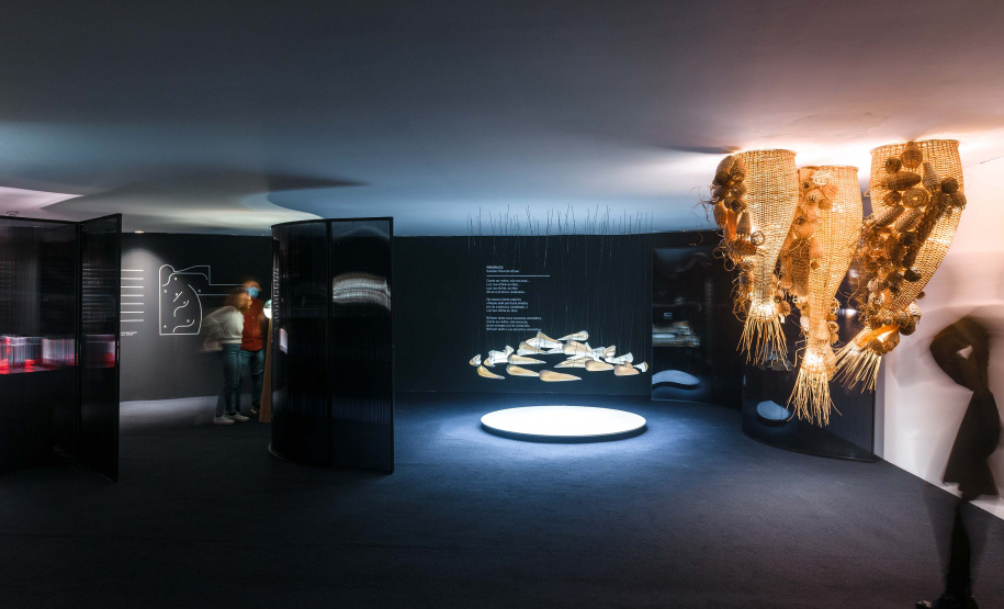 Última semana da exposição “Luz e Espaço” no MON