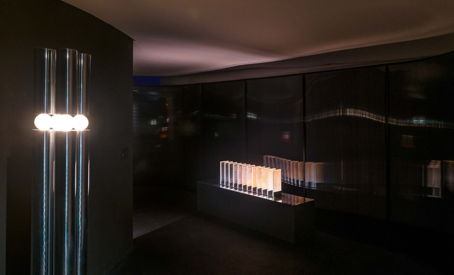 Última semana da exposição “Luz e Espaço” no MON