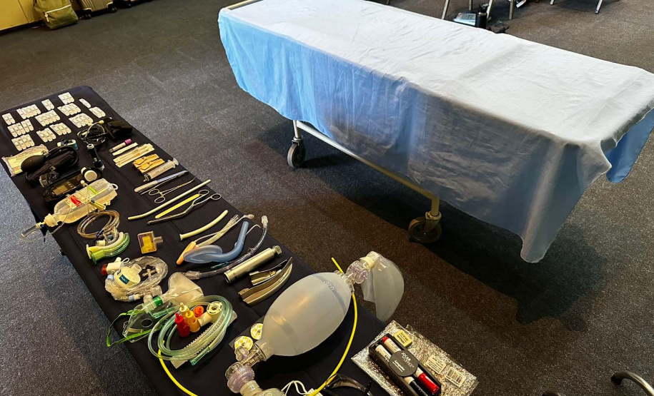 Governo inicia certificação internacional de mil profissionais para atendimento de urgência