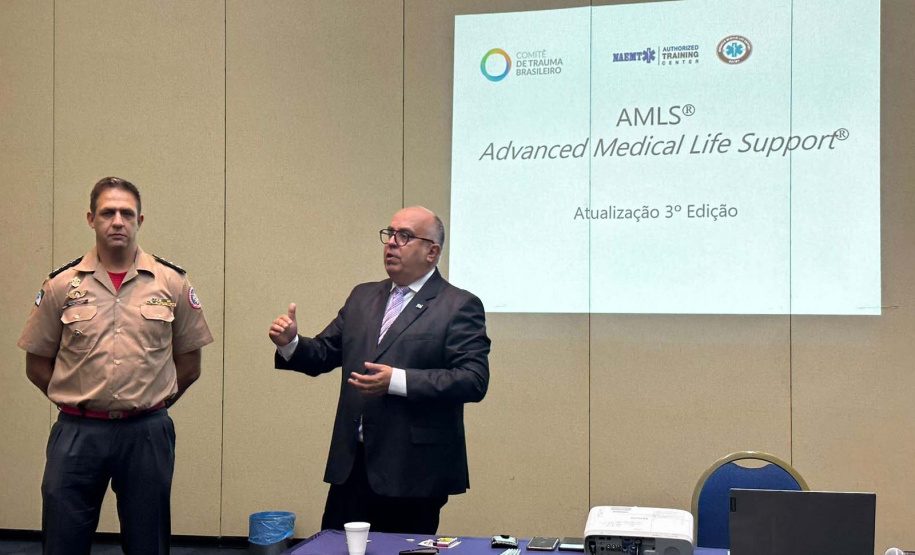 Governo inicia certificação internacional de mil profissionais para atendimento de urgência