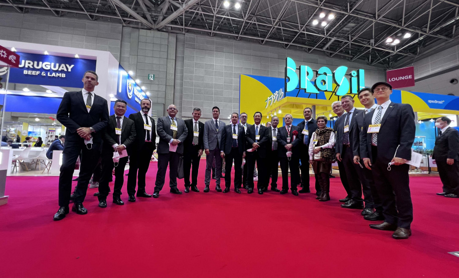 Em missão especial, Paraná vai ao Japão e Coreia do Sul em busca de novos mercados