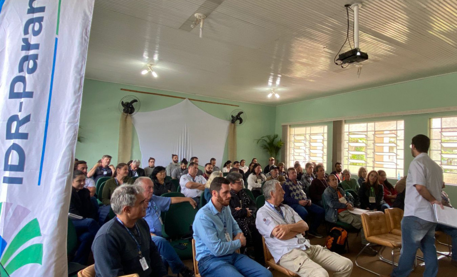 Produção agroecológica ganha impulso com encontro em estação de pesquisa