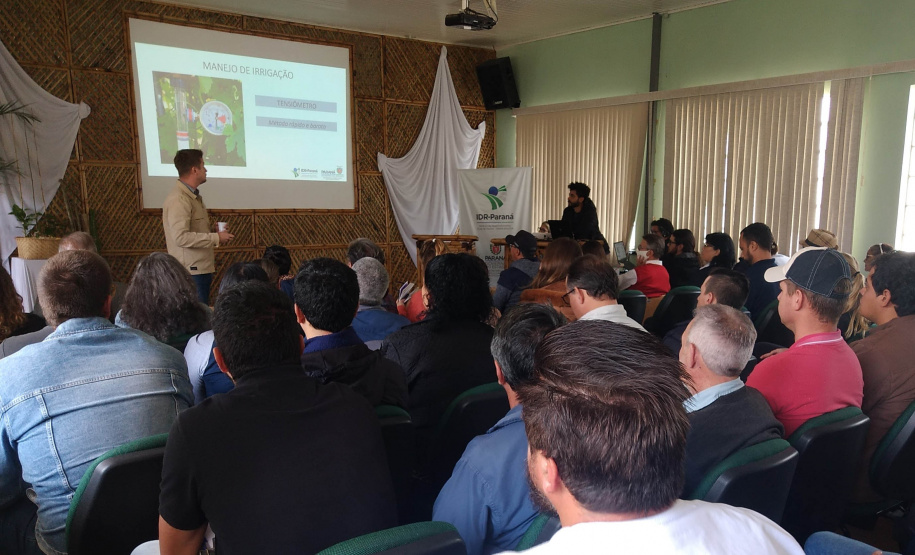 Produção agroecológica ganha impulso com encontro em estação de pesquisa