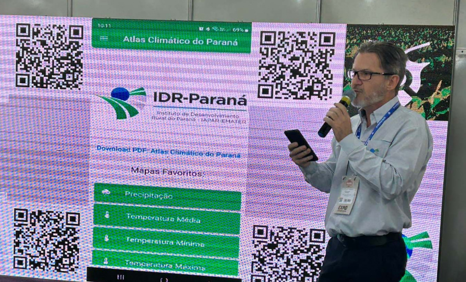 IDR-Paraná lança aplicativos para a agropecuária na ExpoLondrina