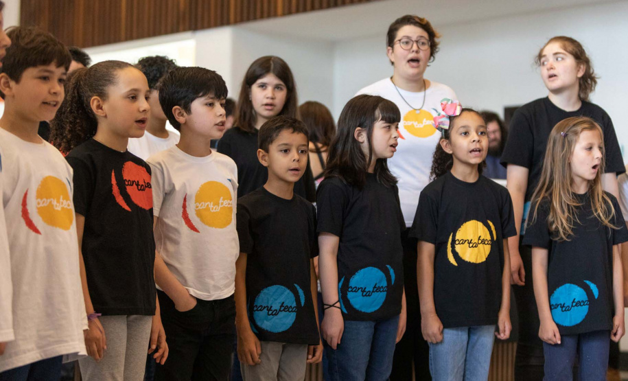 Documentário sobre os 10 anos do coral da Biblioteca Pública estreia neste sábado