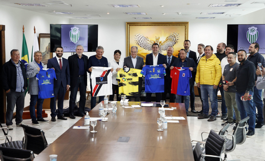 2ª divisão do Campeonato Paranaense 2023