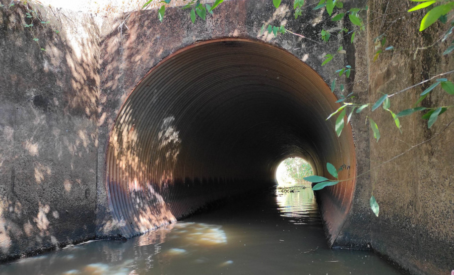 Reforma pontes Norte Pioneiro