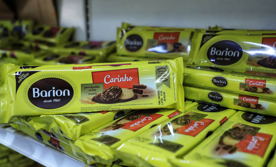 Chocolates colocam Paraná em boa posição em consumo, emprego e renda