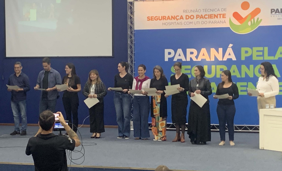 Com adesão de 94,2% dos hospitais com UTI, Paraná ultrapassa meta nacional em avaliação de práticas de segurança do paciente