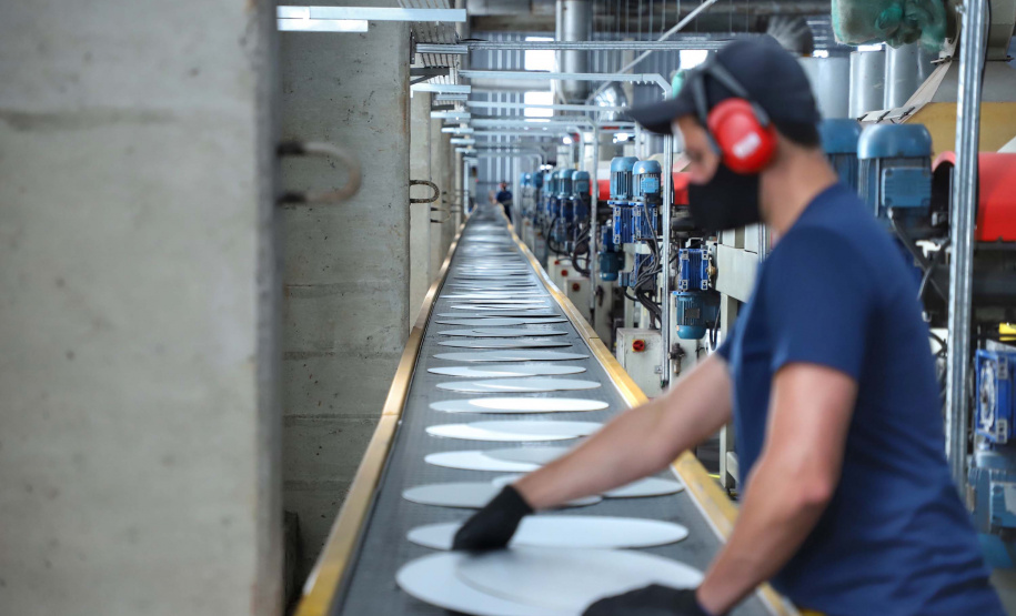 Produção industrial