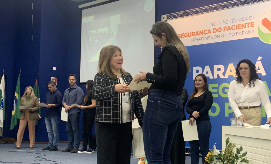 Com adesão de 94,2% dos hospitais com UTI, Paraná ultrapassa meta nacional em avaliação de práticas de segurança do paciente