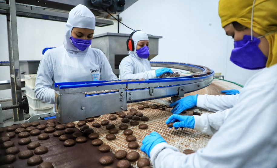 Chocolates colocam Paraná em boa posição em consumo, emprego e renda
