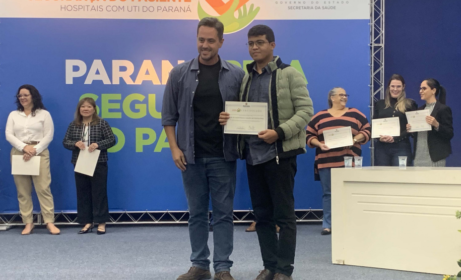 Com adesão de 94,2% dos hospitais com UTI, Paraná ultrapassa meta nacional em avaliação de práticas de segurança do paciente