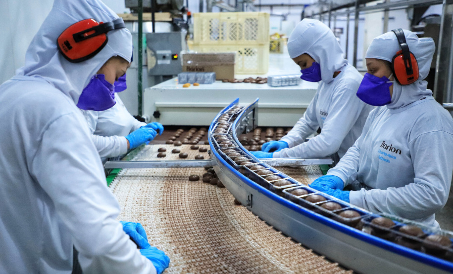 Chocolates colocam Paraná em boa posição em consumo, emprego e renda