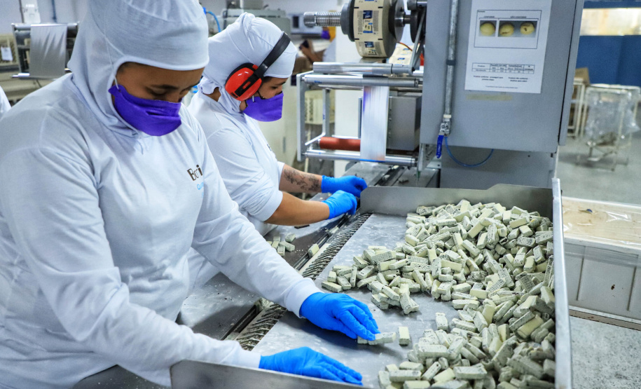 Chocolates colocam Paraná em boa posição em consumo, emprego e renda