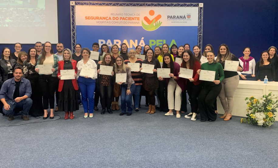 Com adesão de 94,2% dos hospitais com UTI, Paraná ultrapassa meta nacional em avaliação de práticas de segurança do paciente