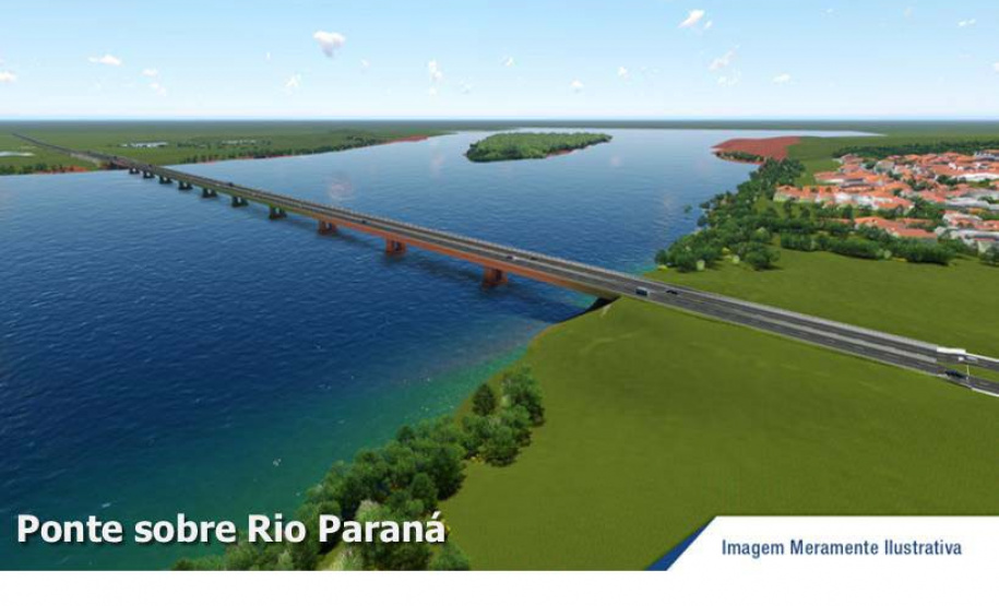 Estado homologa contratação de estudos para construção de ponte na divisa com o MS