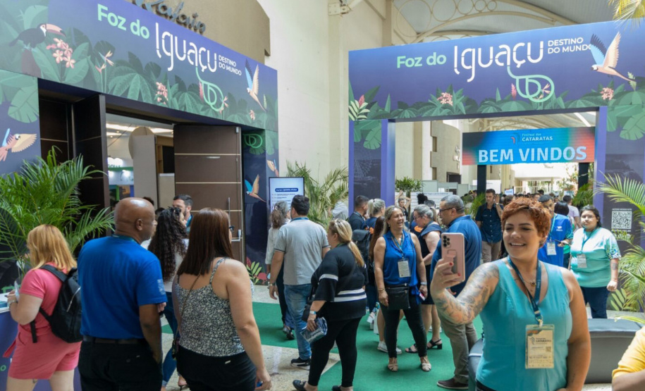 Paraná vai organizar em maio o 1º Encontro Nacional de Uso Público, Turismo e Meio Ambiente, em Foz do Iguaçu