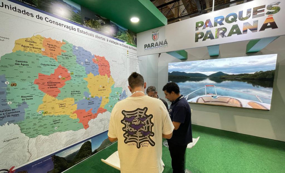 Paraná vai organizar em maio o 1º Encontro Nacional de Uso Público, Turismo e Meio Ambiente, em Foz do Iguaçu