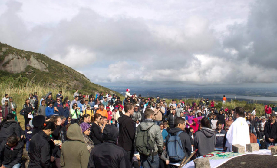 Serra da Baitaca será fechada temporariamente para celebração da Missa da Paz