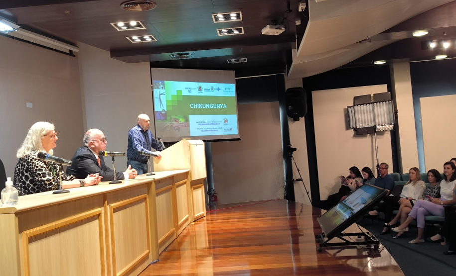 Estado estabelece frente de combate à dengue para intensificar ações em todo o Estado