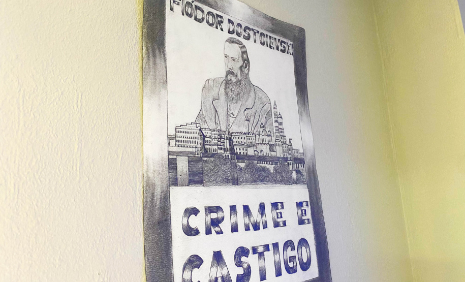 Apenados da Unidade de Progressão de Piraquara apresentam trabalhos finais do Projeto Especial de Literatura