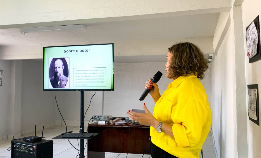 Apenados da Unidade de Progressão de Piraquara apresentam trabalhos finais do Projeto Especial de Literatura
