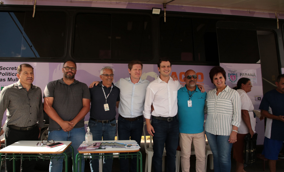 Ação integrada leva cidadania e serviços públicos para o bairro Uberaba em Curitiba