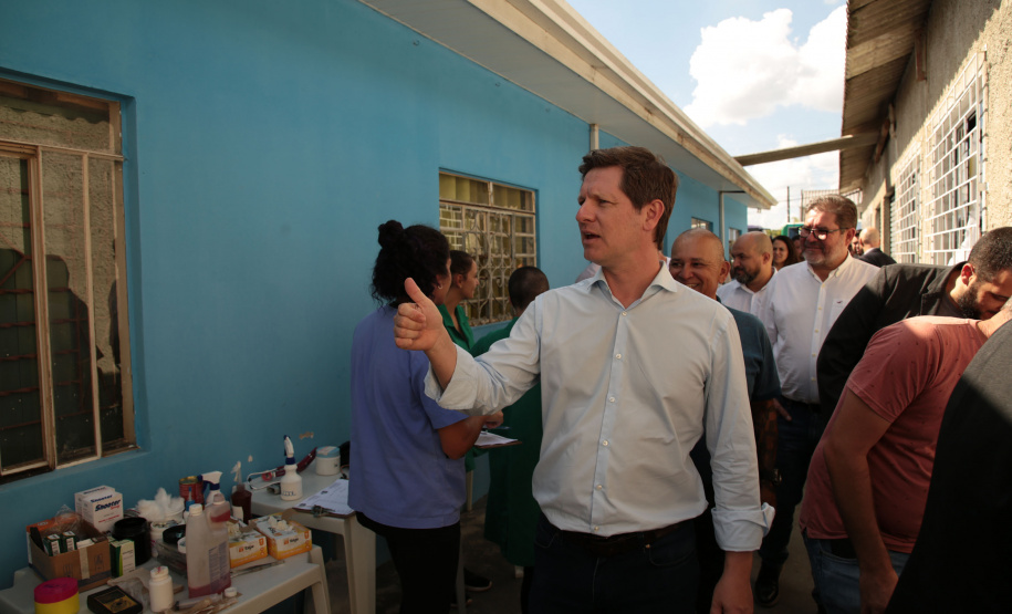 Ação integrada leva cidadania e serviços públicos para o bairro Uberaba em Curitiba