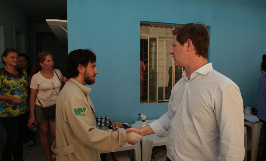 Ação integrada leva cidadania e serviços públicos para o bairro Uberaba em Curitiba