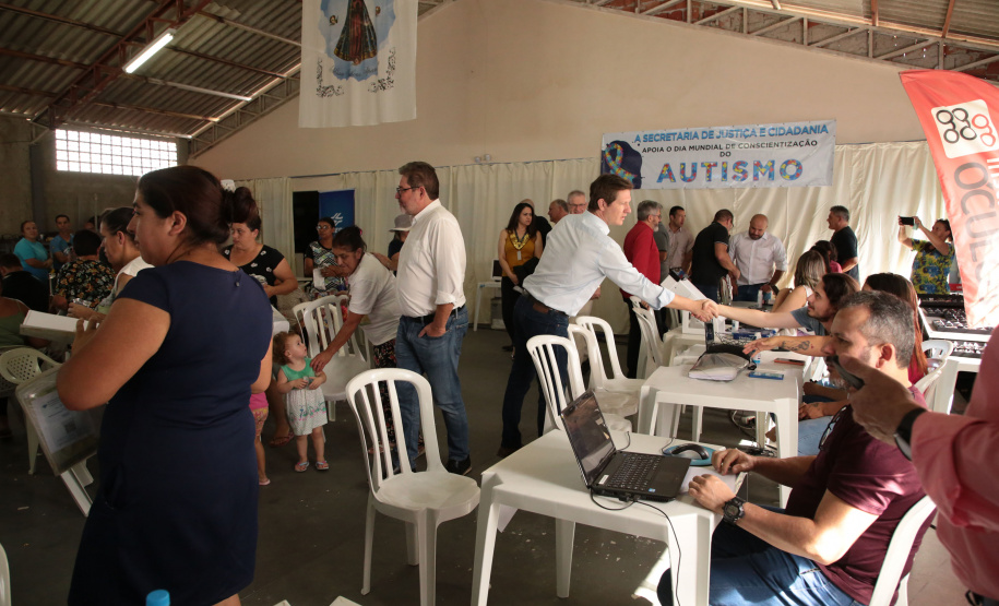 Ação integrada leva cidadania e serviços públicos para o bairro Uberaba em Curitiba